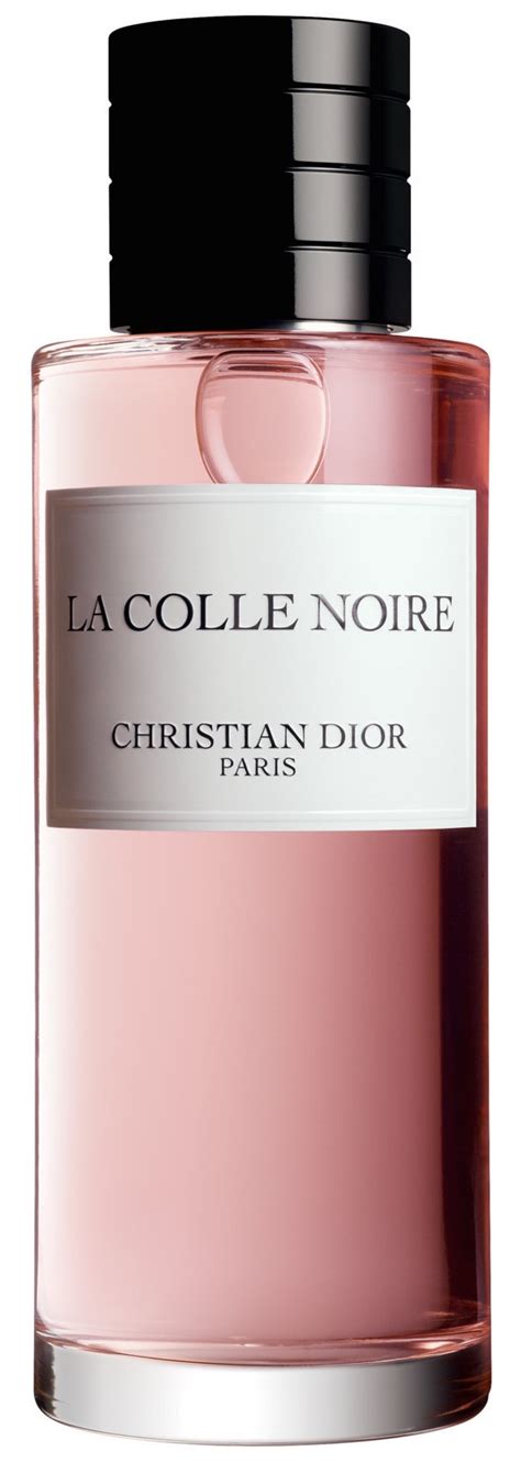 la colle noir christian dior|belle de jour dior.